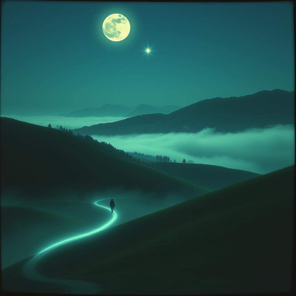 Heimatstern in der Ferne