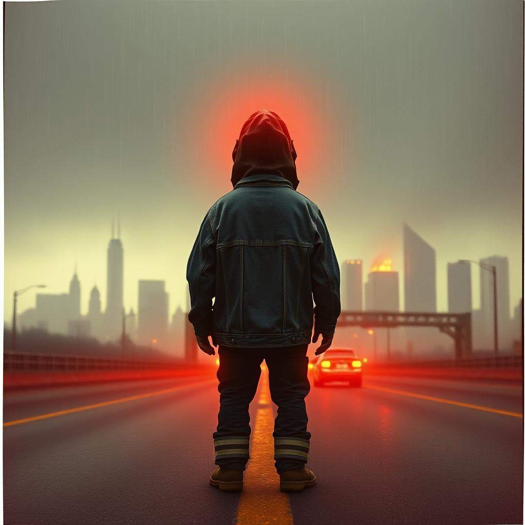 First Responder to the Crash