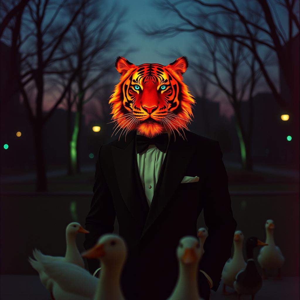 Tigerman and the innocent turtle vs zip hood chick