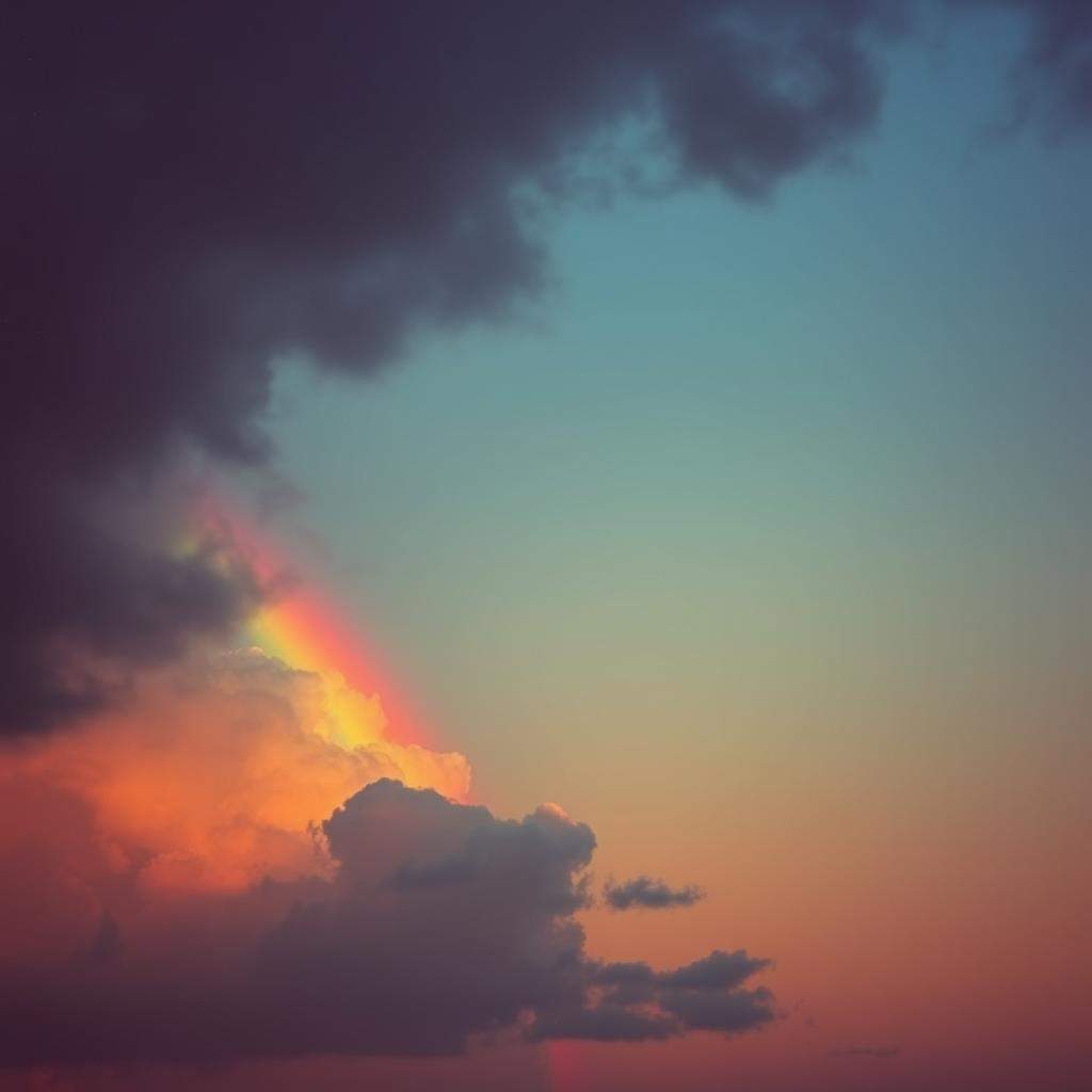 Chasing the Rainbow Beyond the Clouds