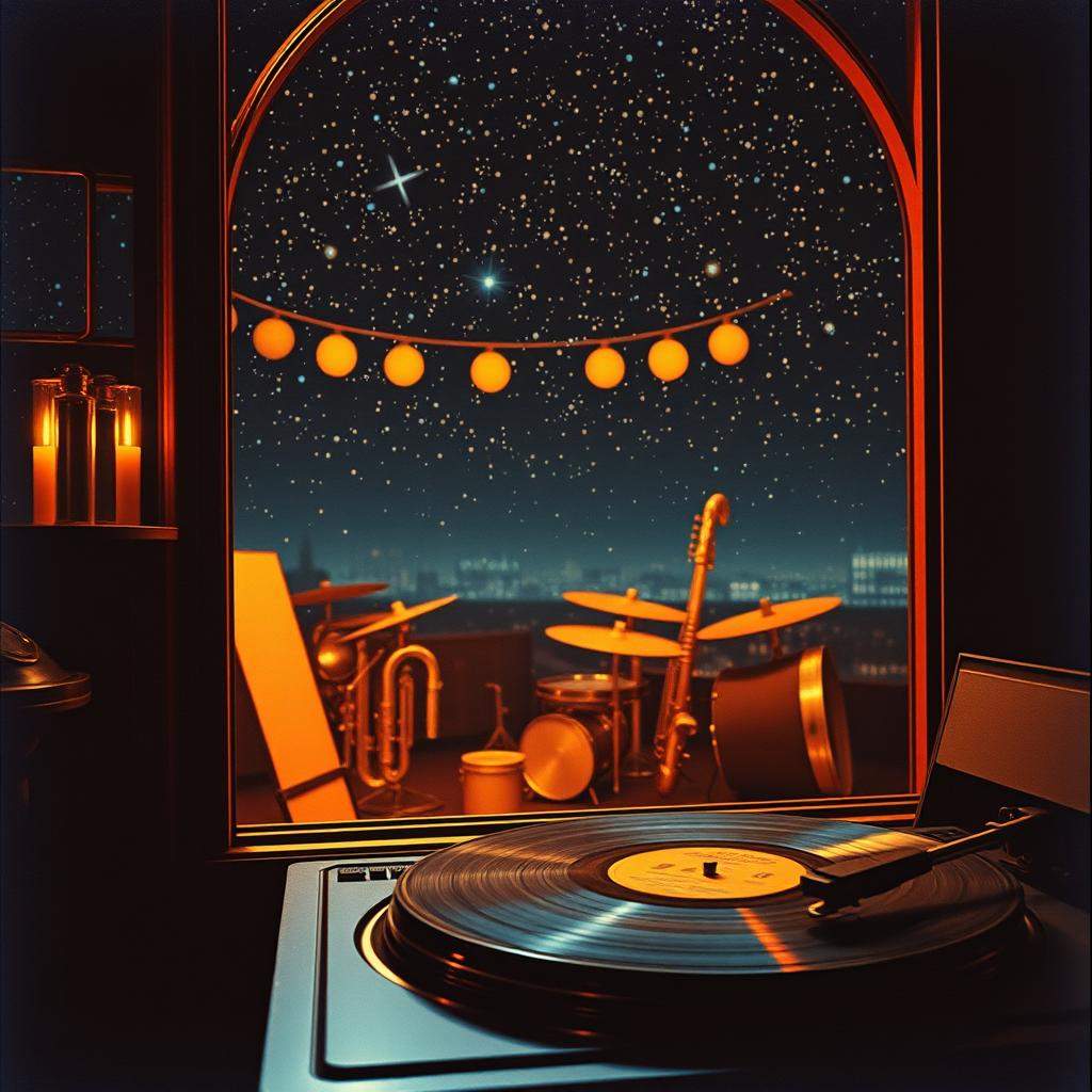 Sous les Étoiles de Minuit