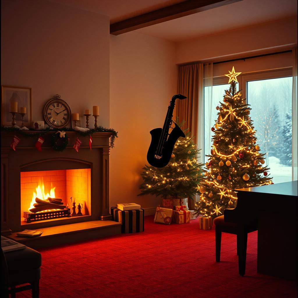 A Jazzy Christmas Night