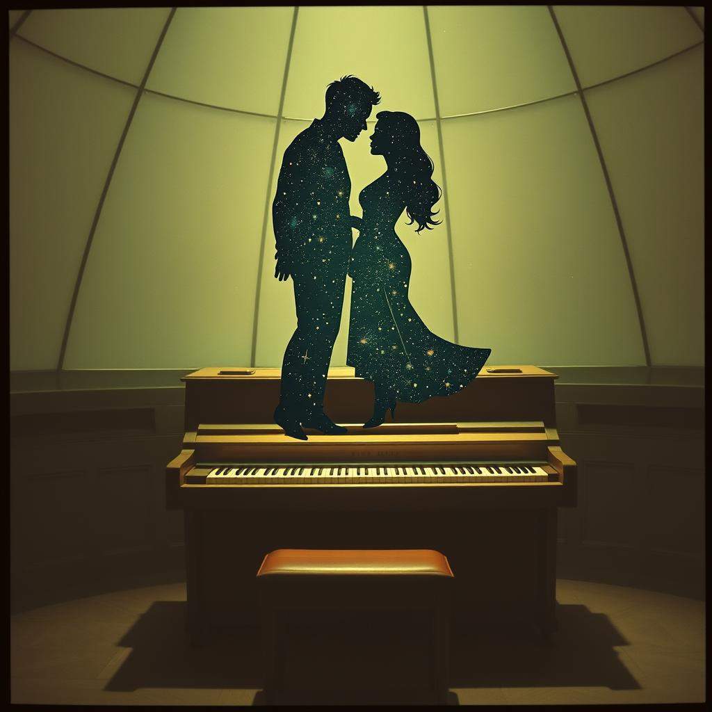 Through time and space