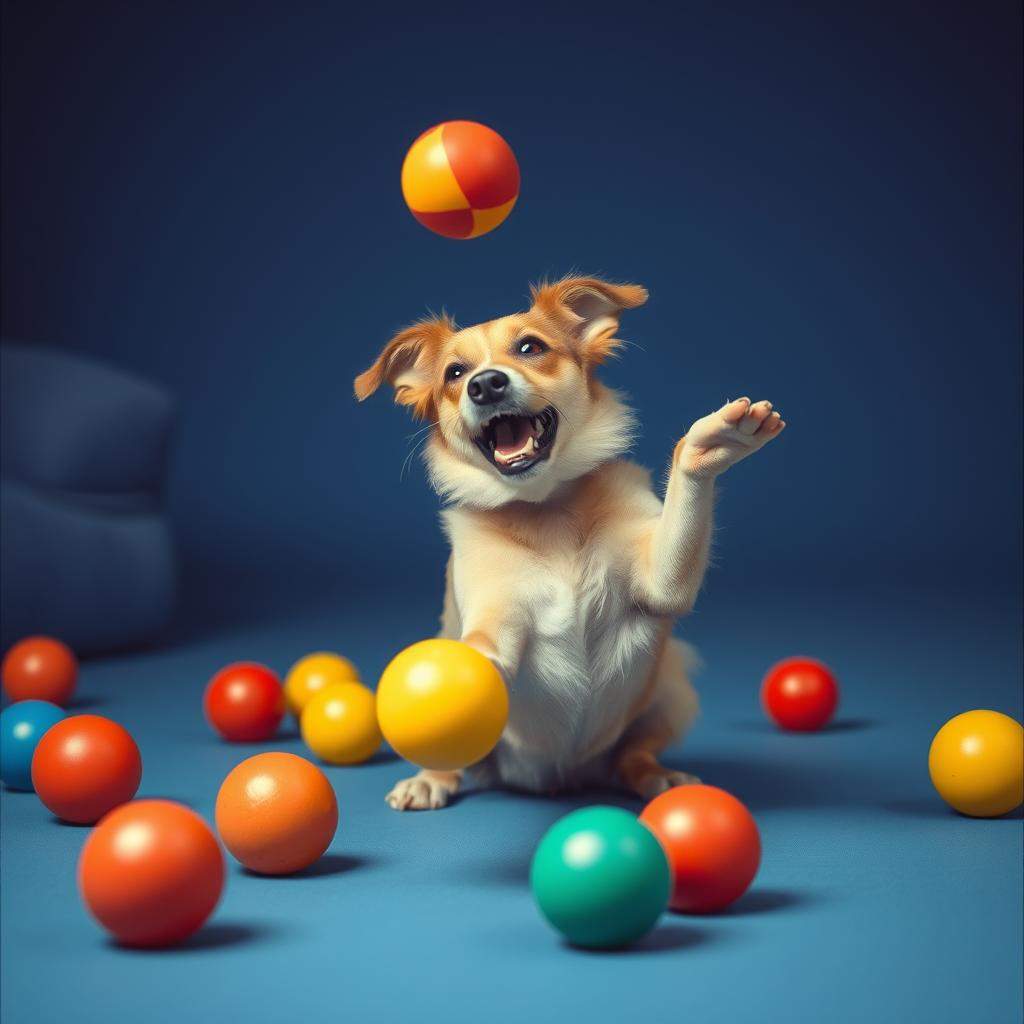 Clumsy Canine Chronicles