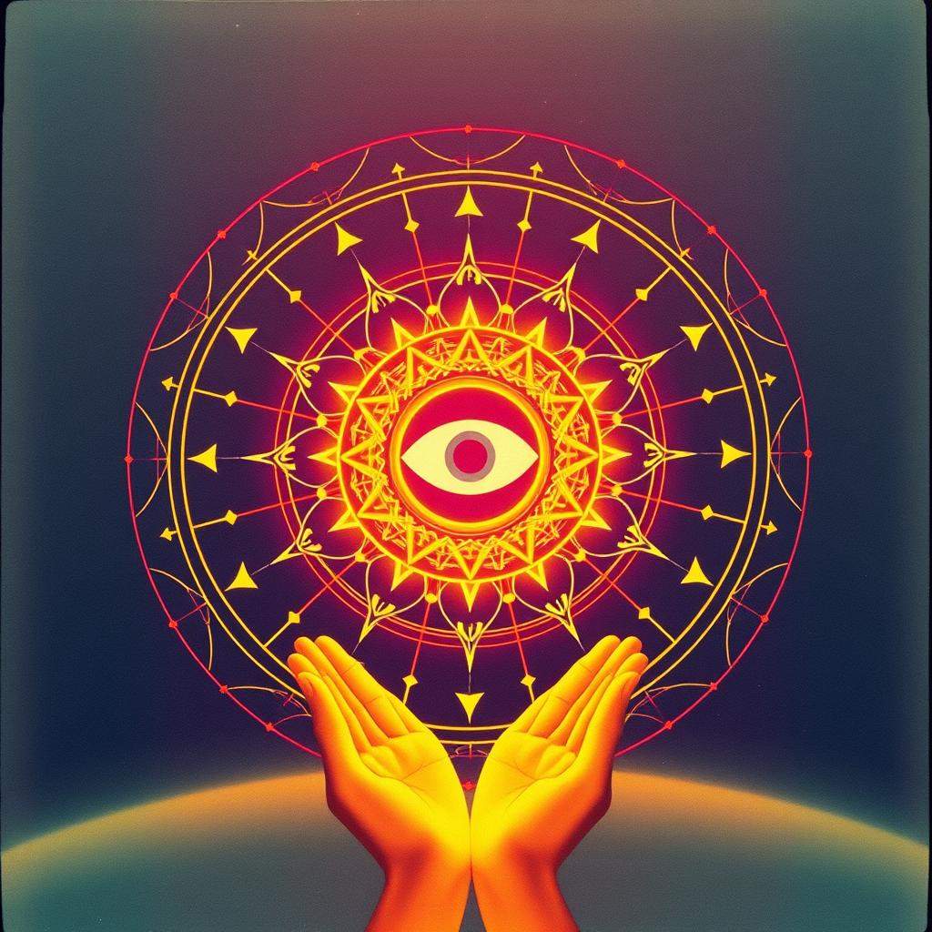 looking through gods eye