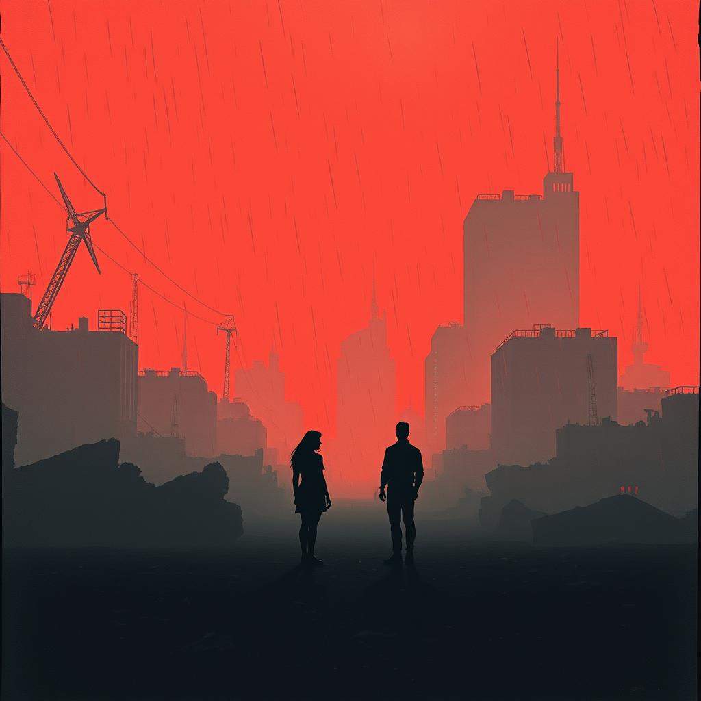 Standing At The End of The World