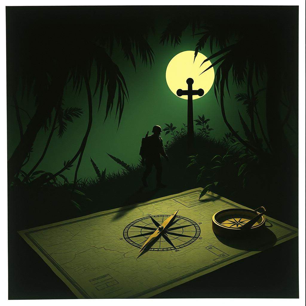 Shadows in the jungle