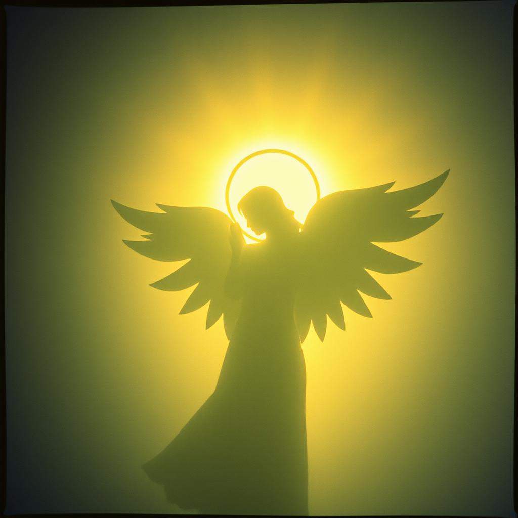 Angel of my fallen wings