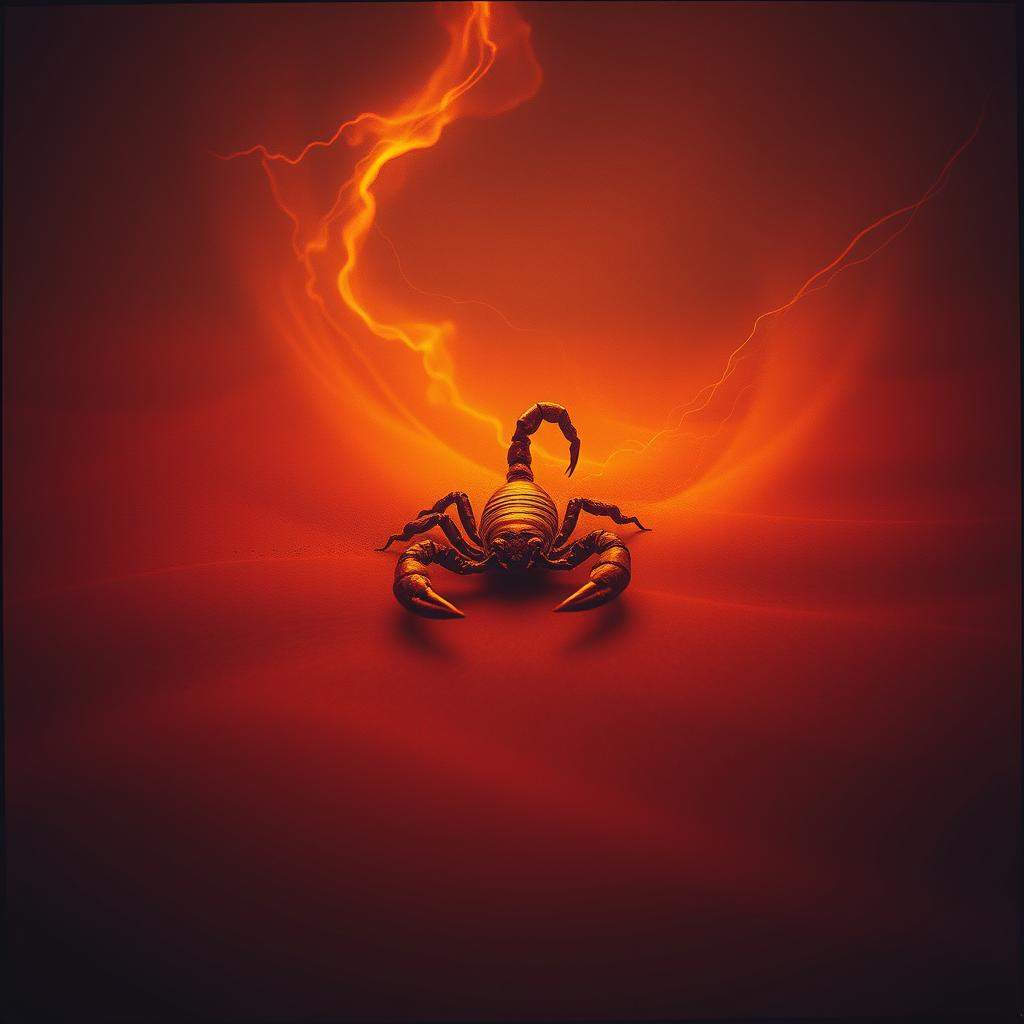 Stinger of Fire / Stachel aus Feuer