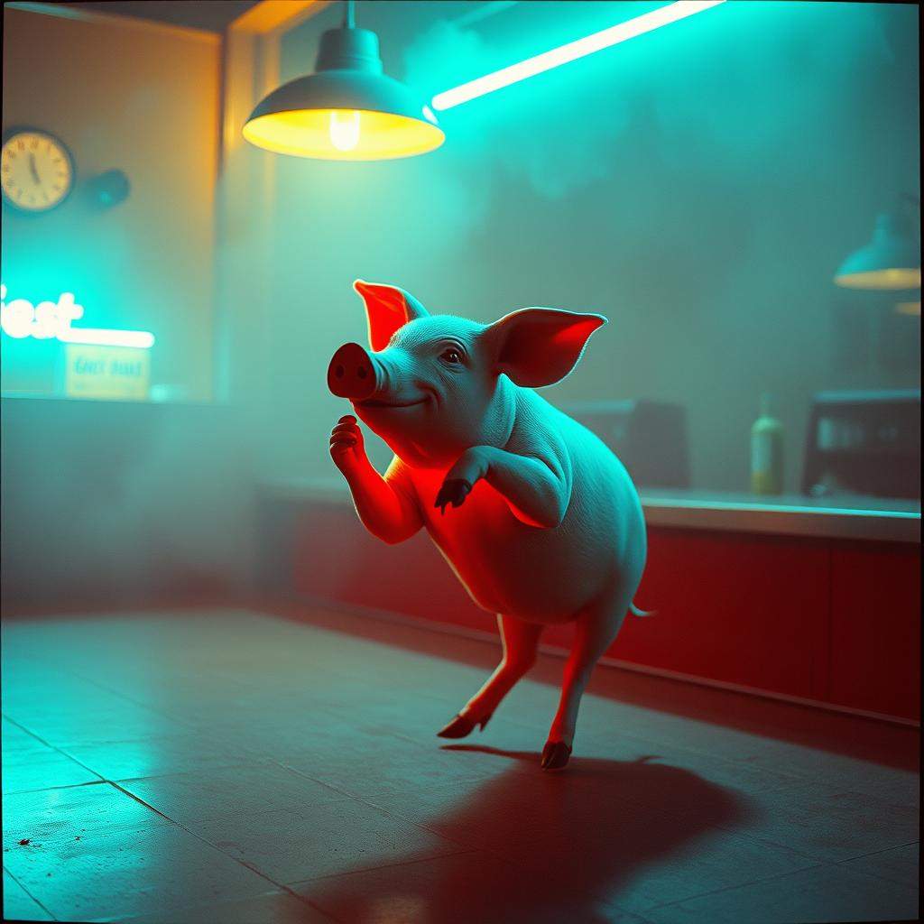 Fine women and Swine Women