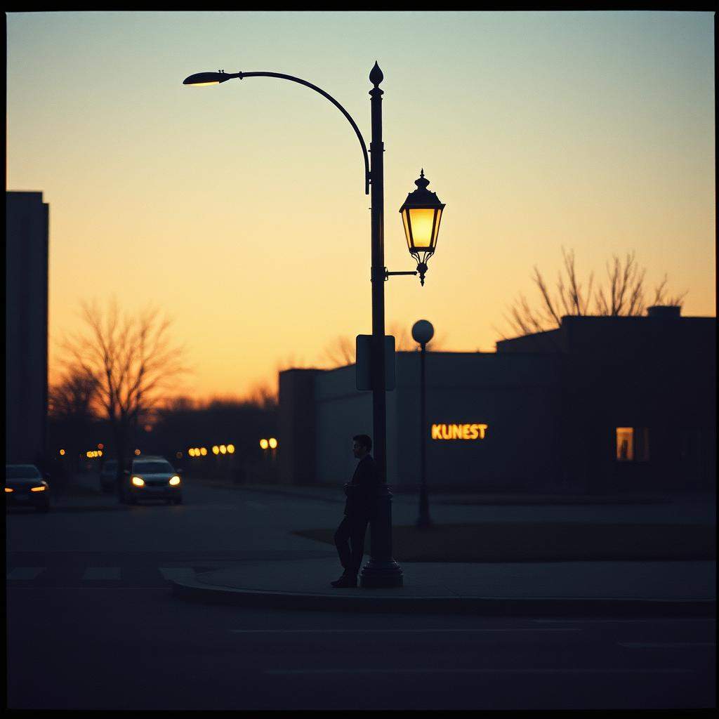 On A Street Corner (Until The Break Of Day)