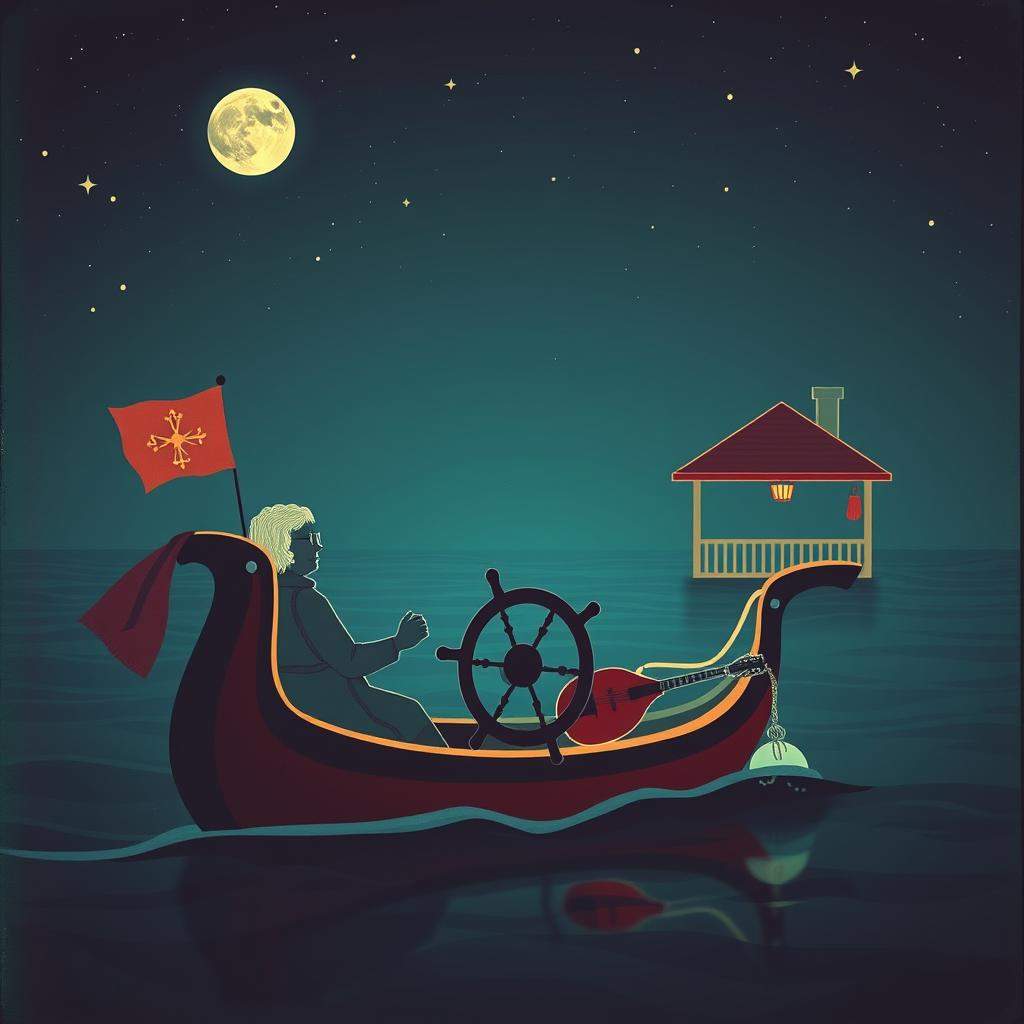 Seven Sheets Under the Wind