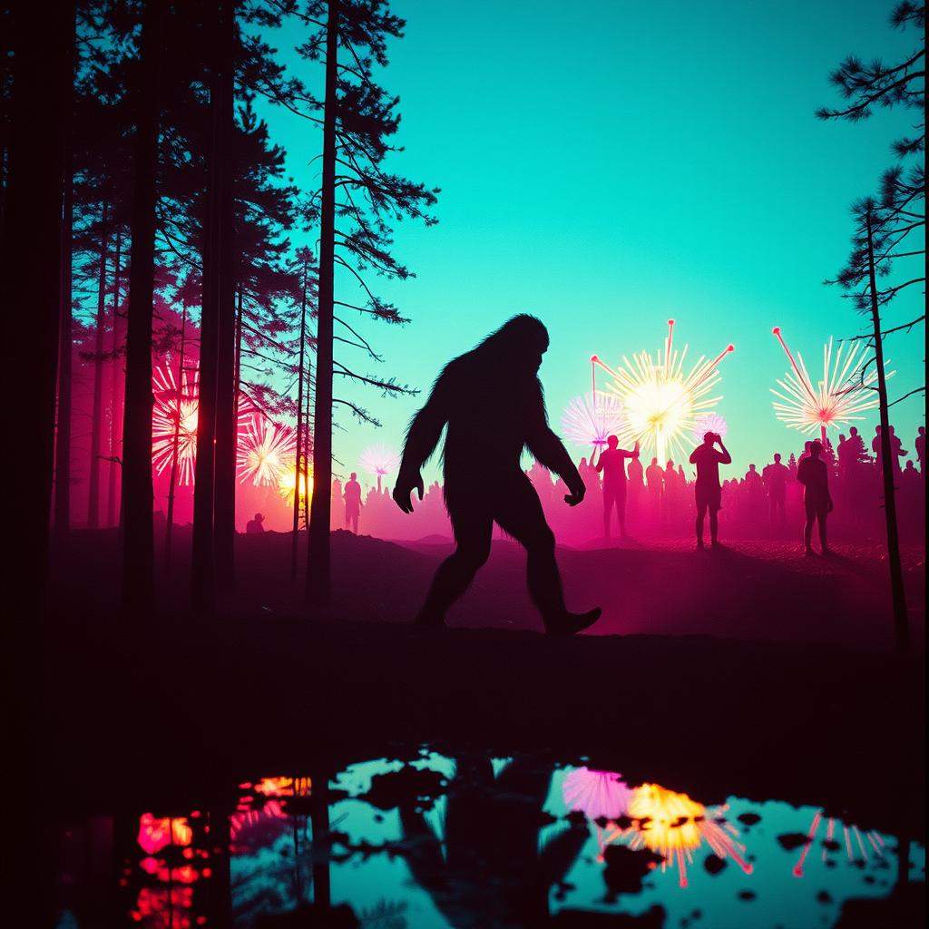 Sasquatch Militia (Pop Pop Boom)