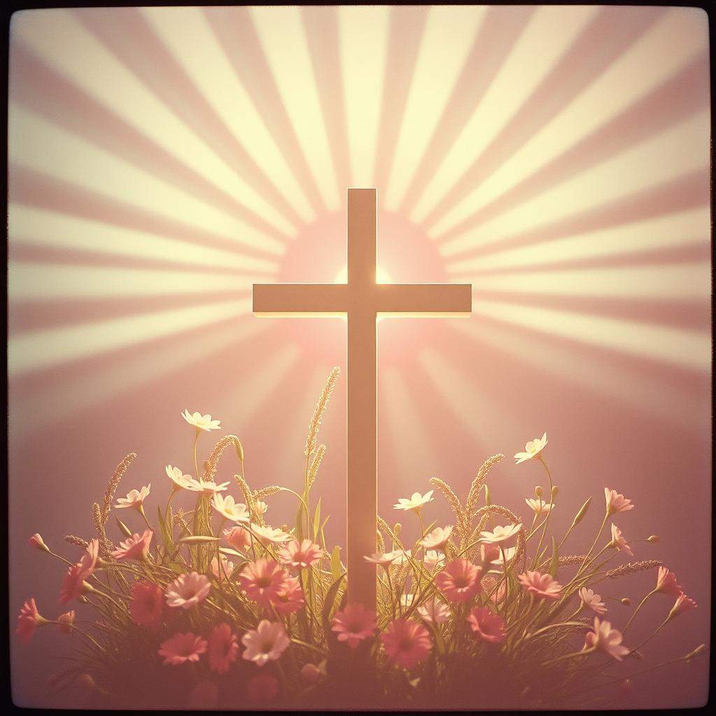 3 nails and a cross