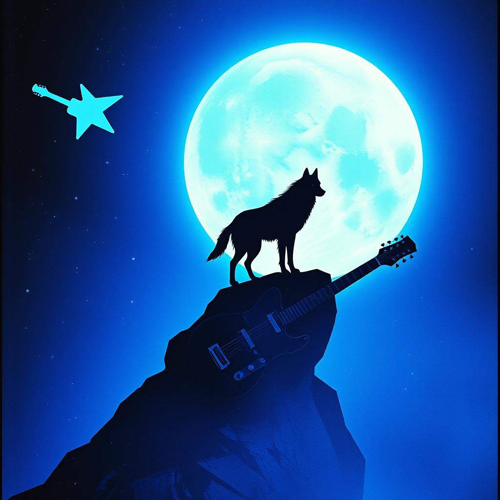 Lone Wolf at the Edge