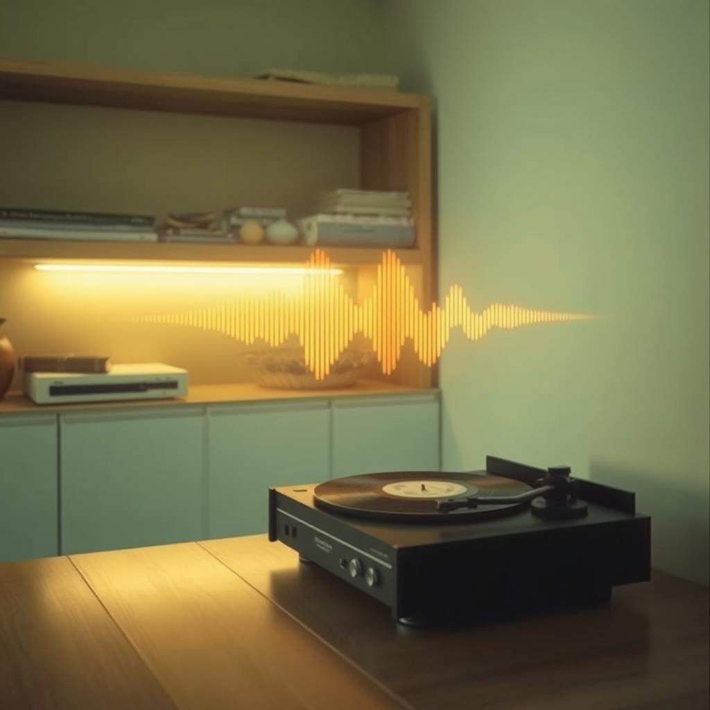 Warm Vinyl Echo