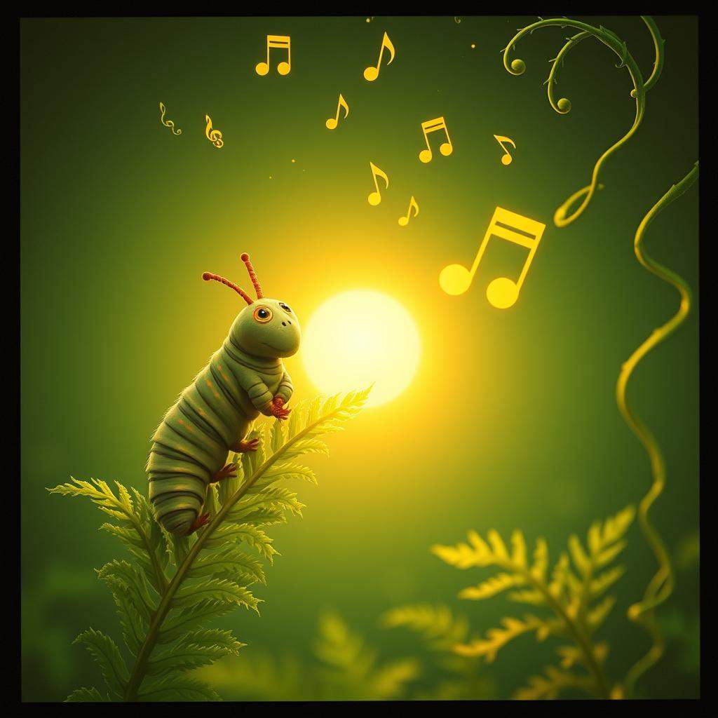 A Caterpillars Dream