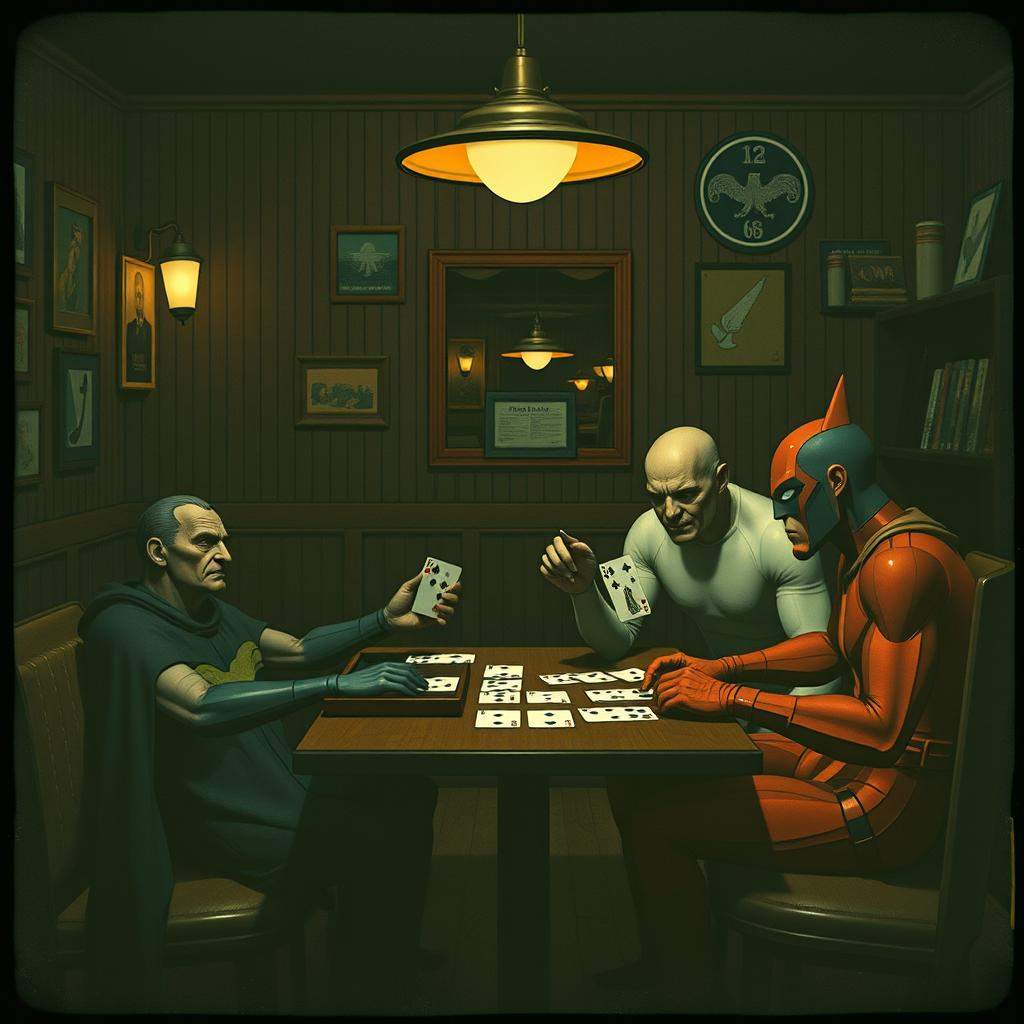 Justice League going gray (2 /3)