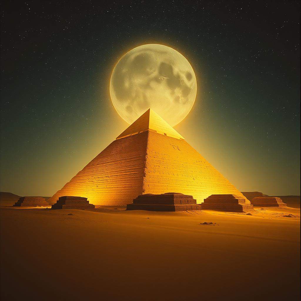 Pyramids In My Pulse