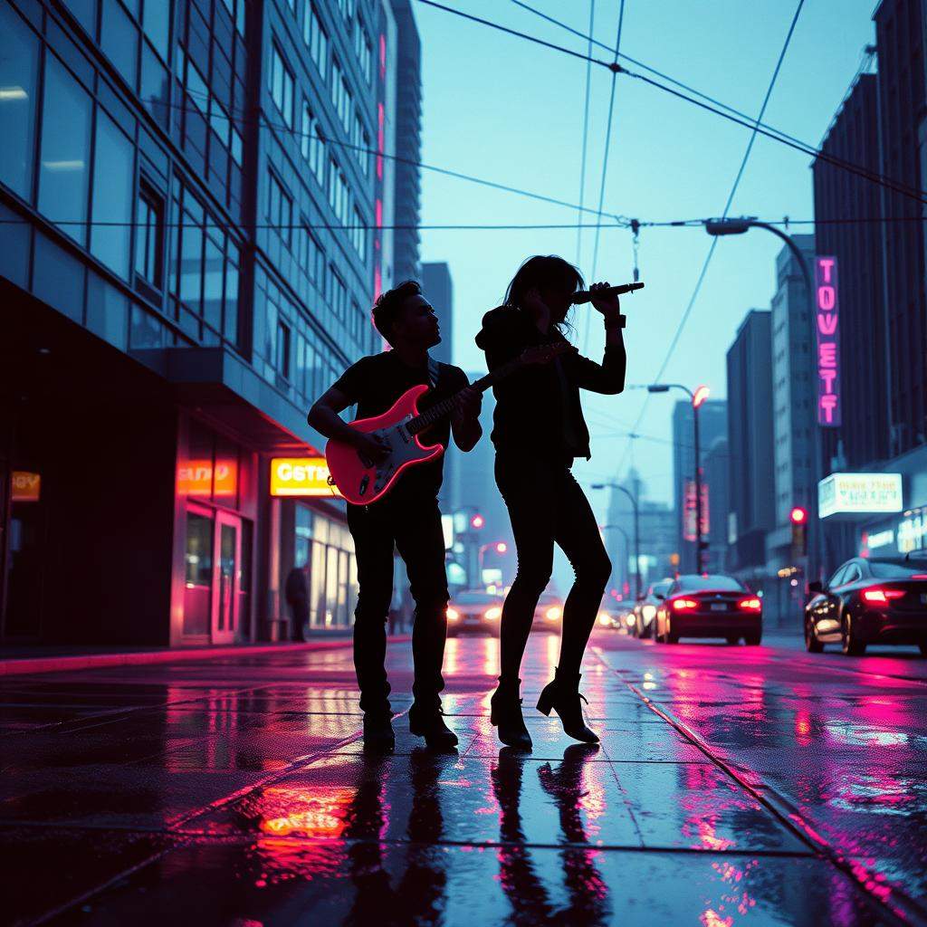 Steel & Streetlights