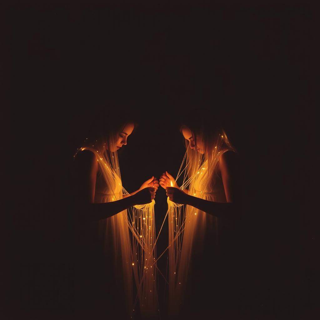 Twins of Light and Shadow