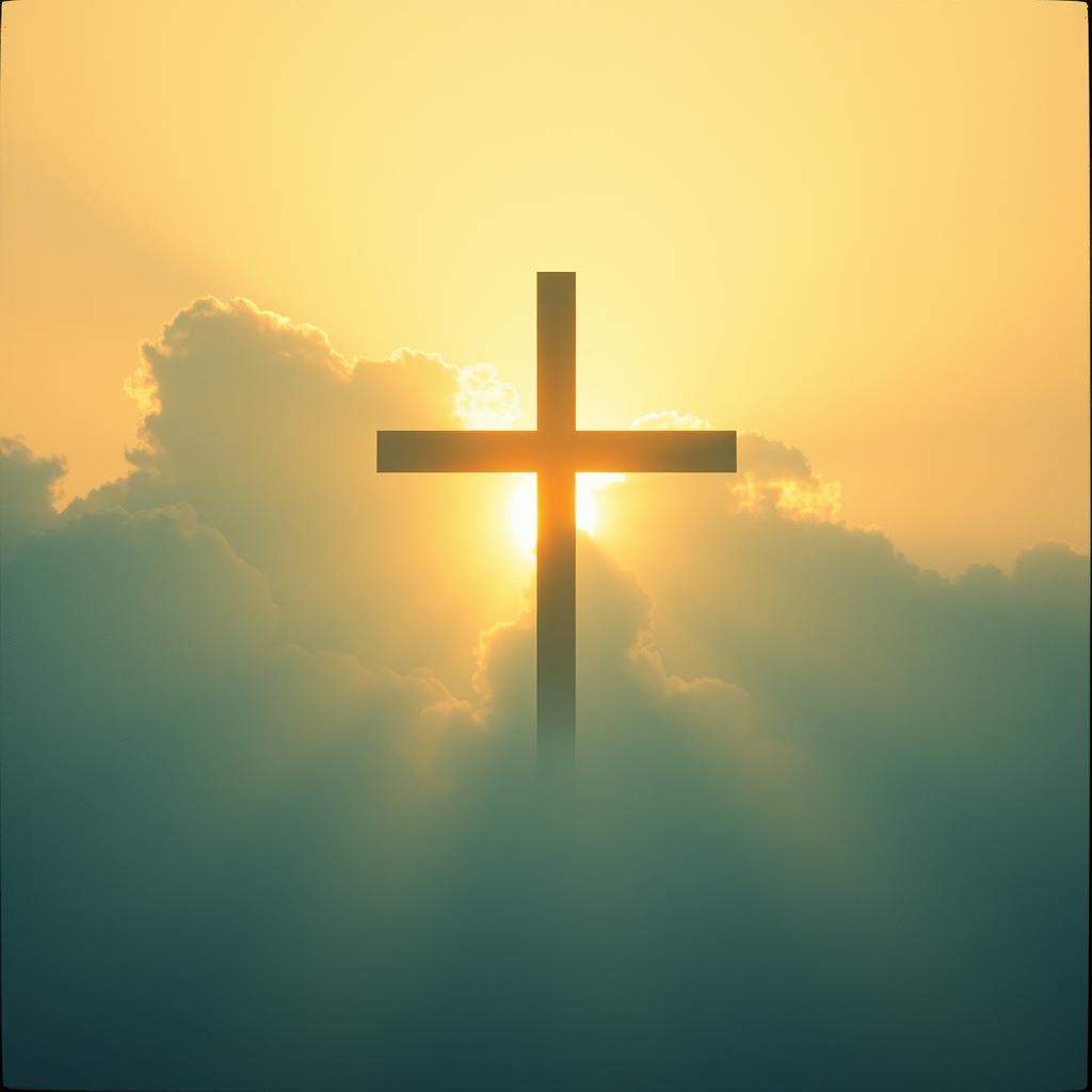 Hold on to the cross..