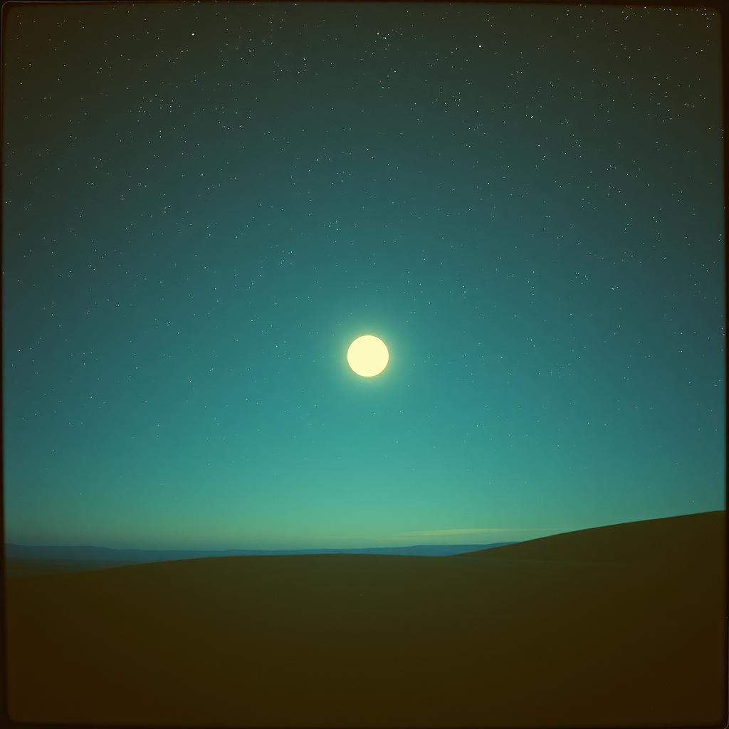 Under the stars(my creator)