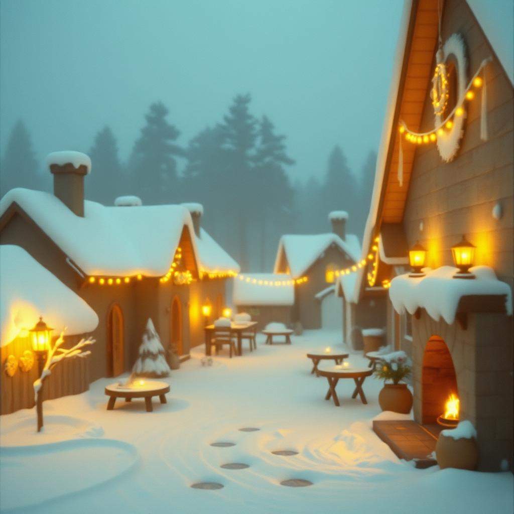 Magic of Christmas Morning