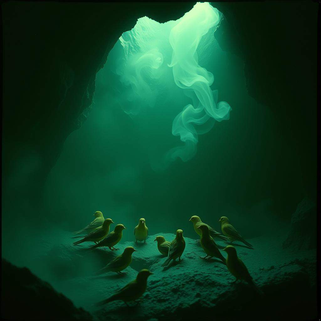 Trump caves , kills  another Canary