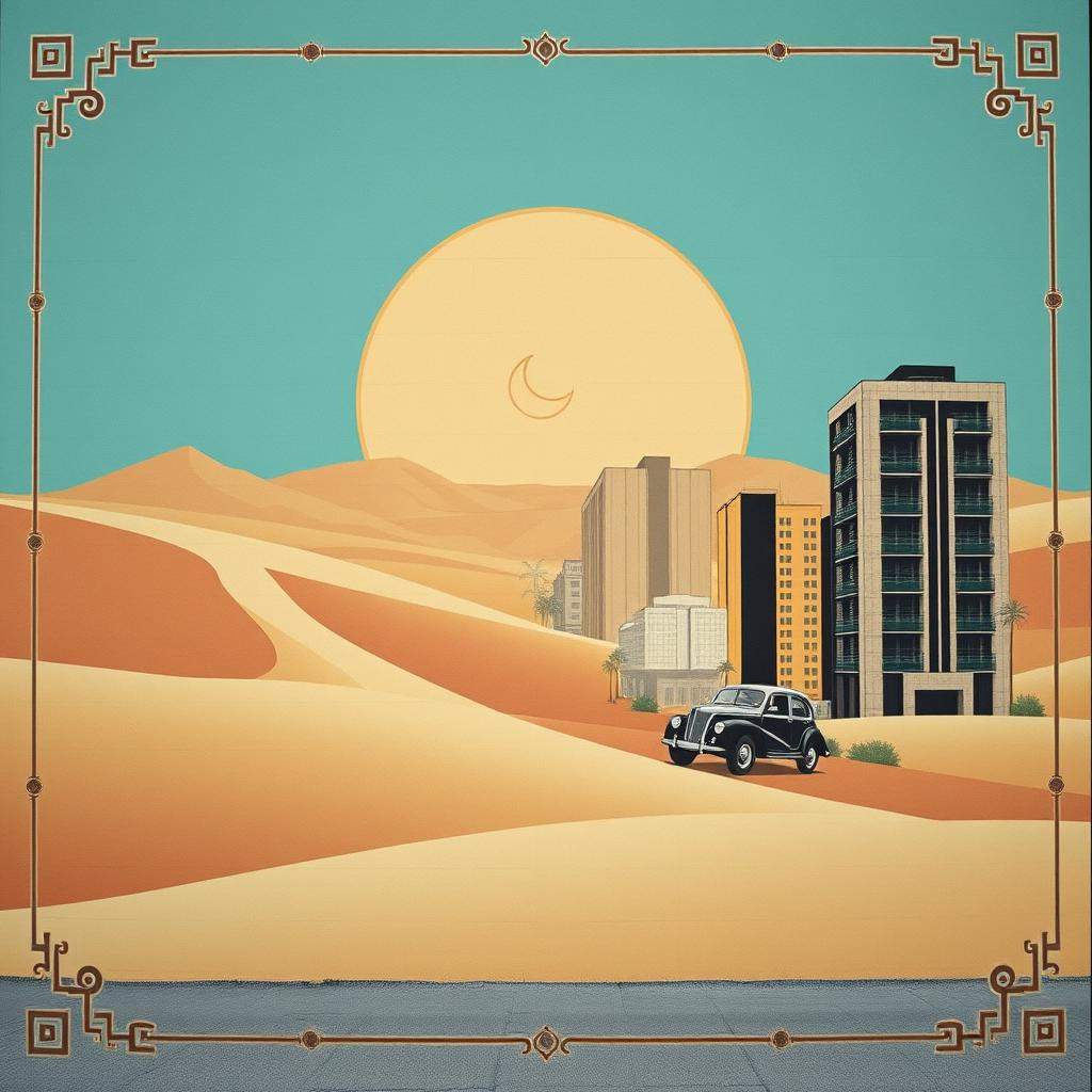 Desierto En El Barrio