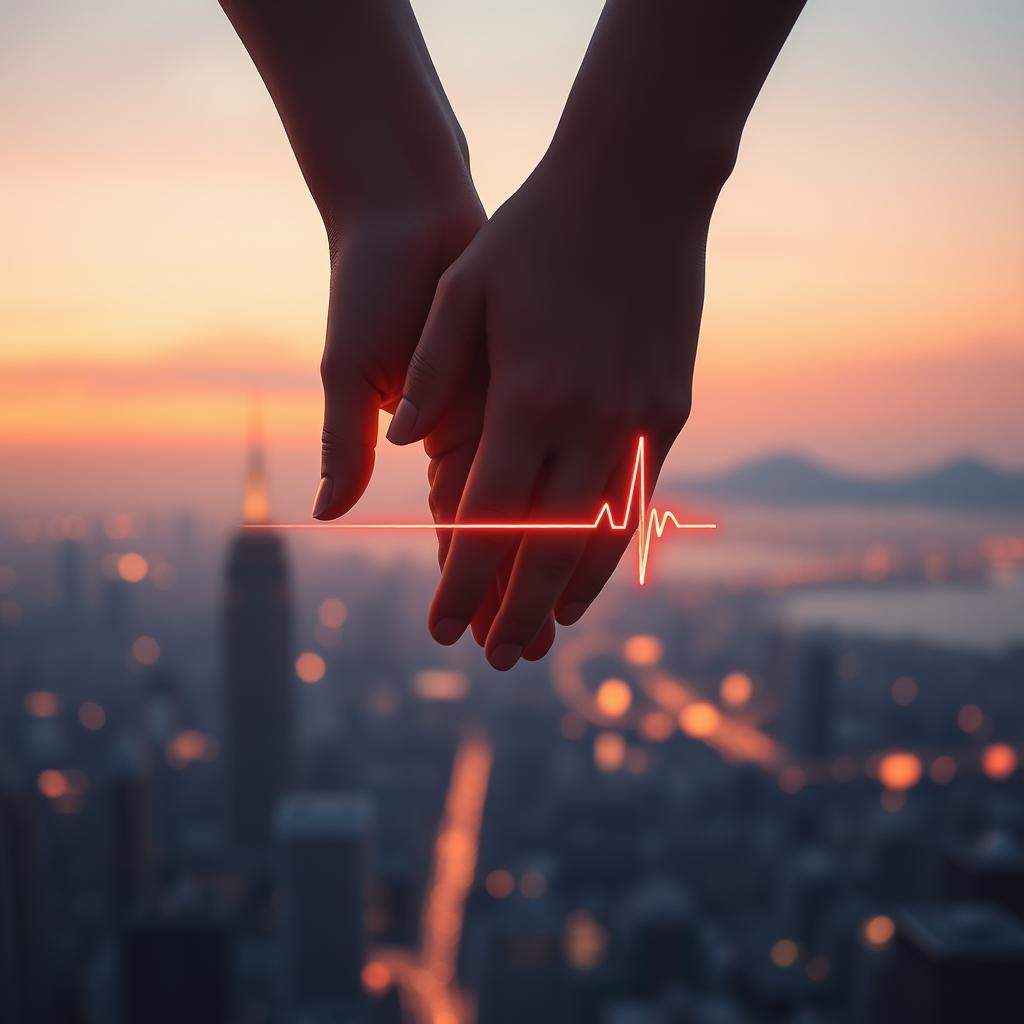 At times love ,hold my hand ,