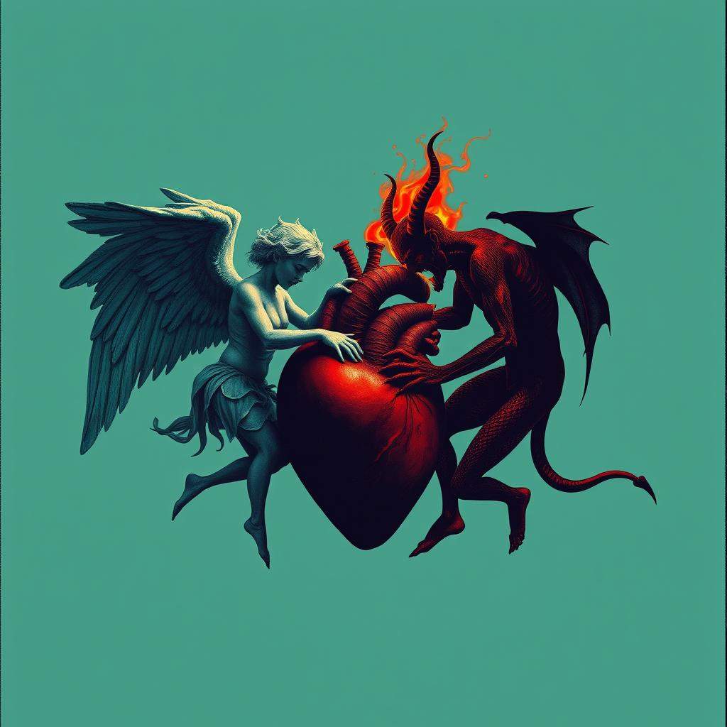 Angel vs. Demon