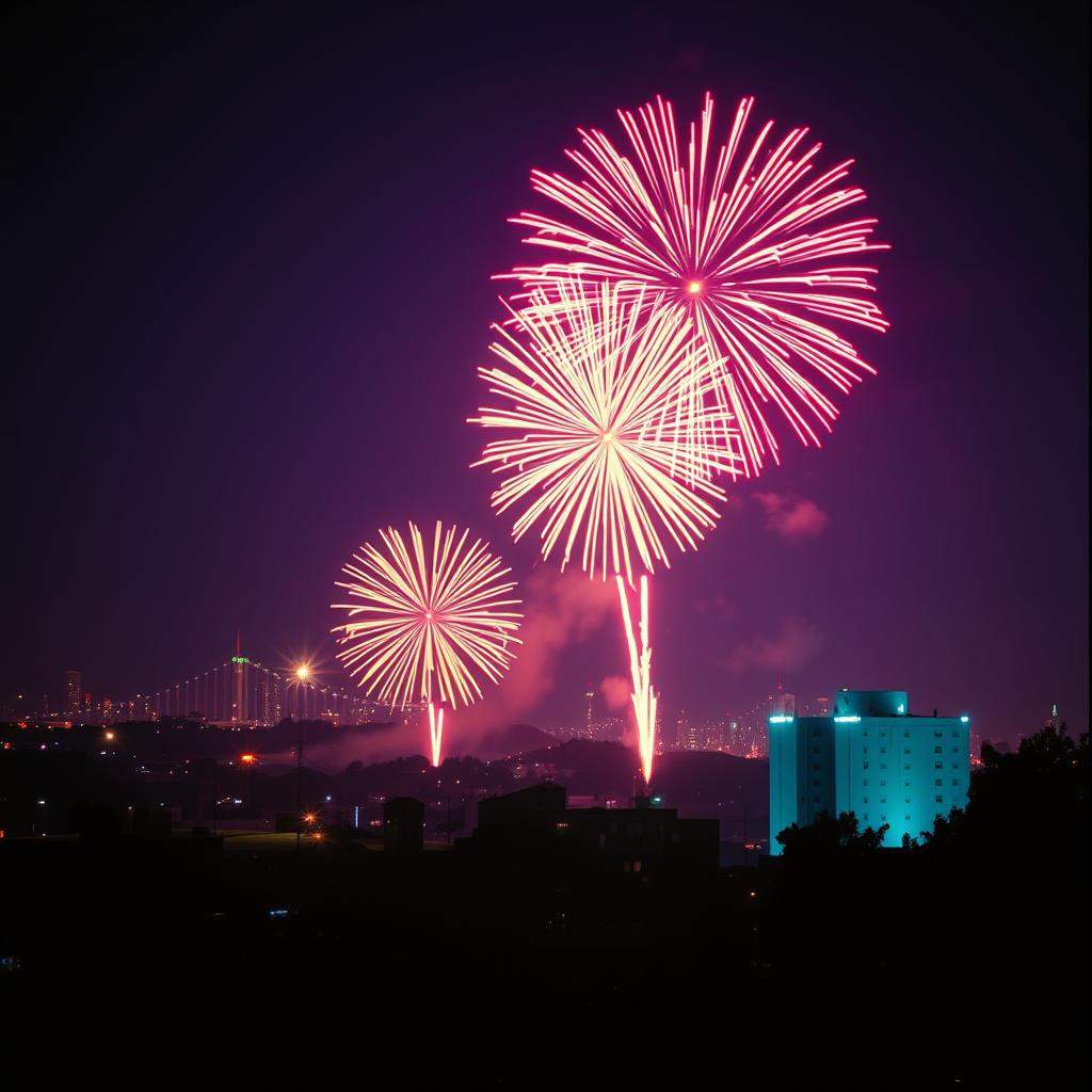 New Year Summer Glow