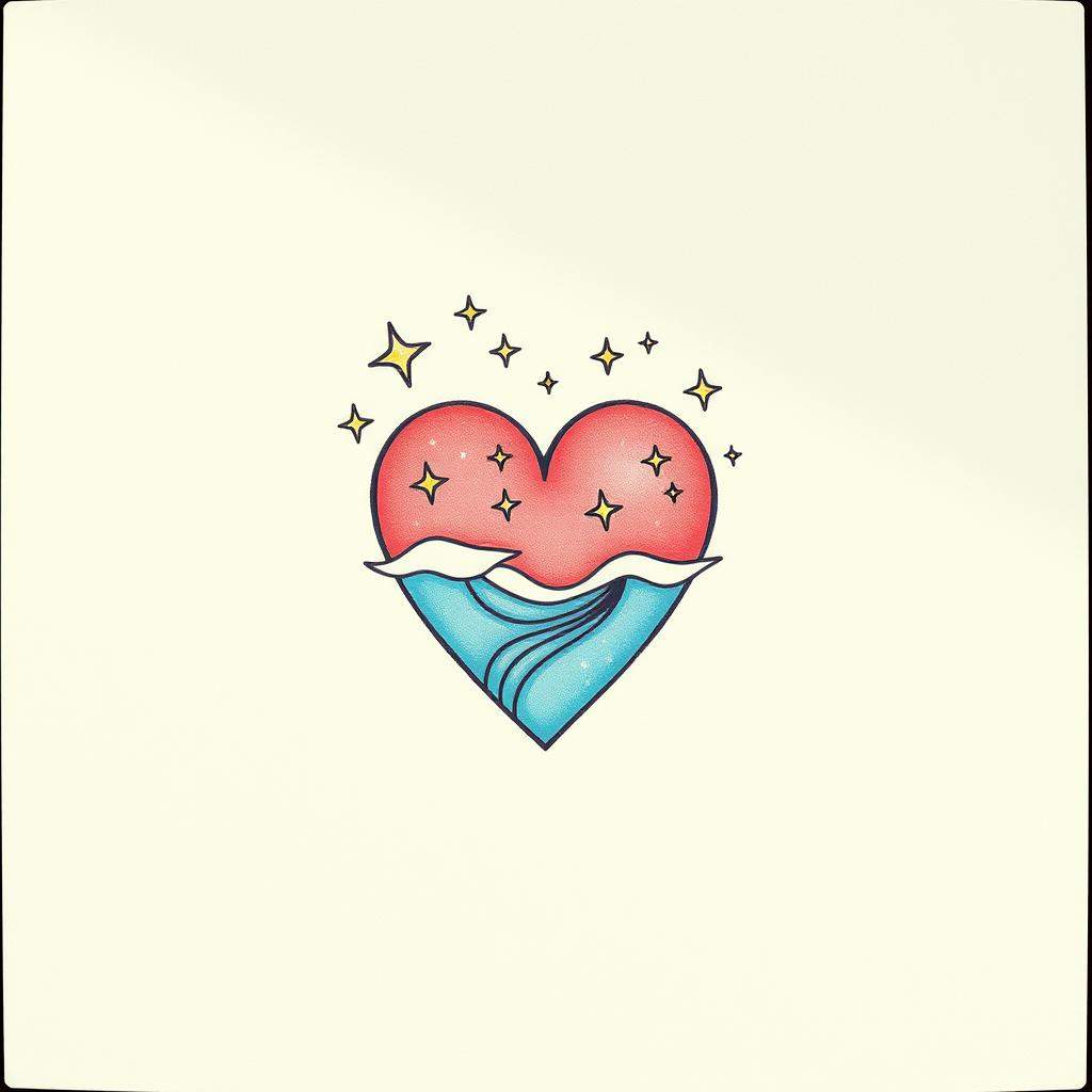 A tattoo of you