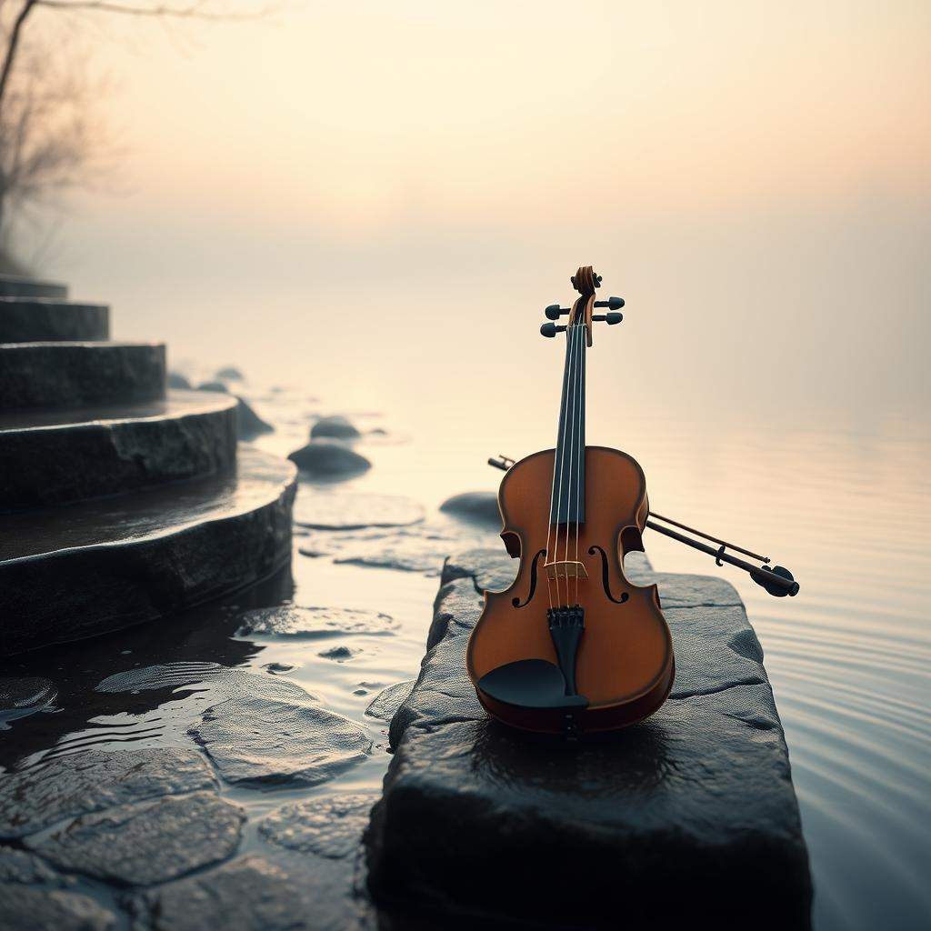 I'll sit on the river bank and wait...