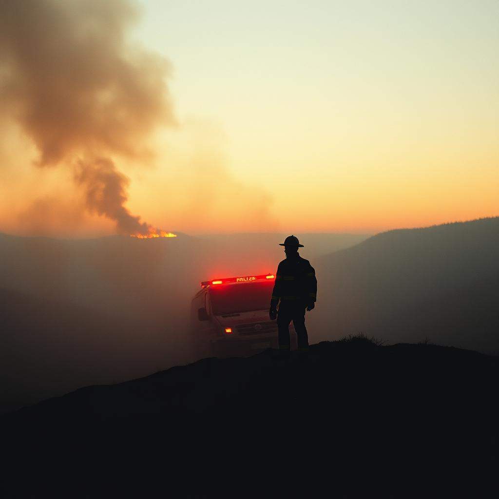 First Responder to his HELL.