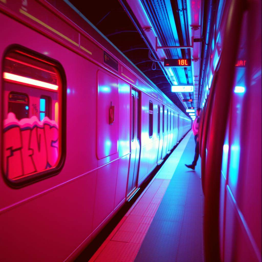 Midnight on the F Train