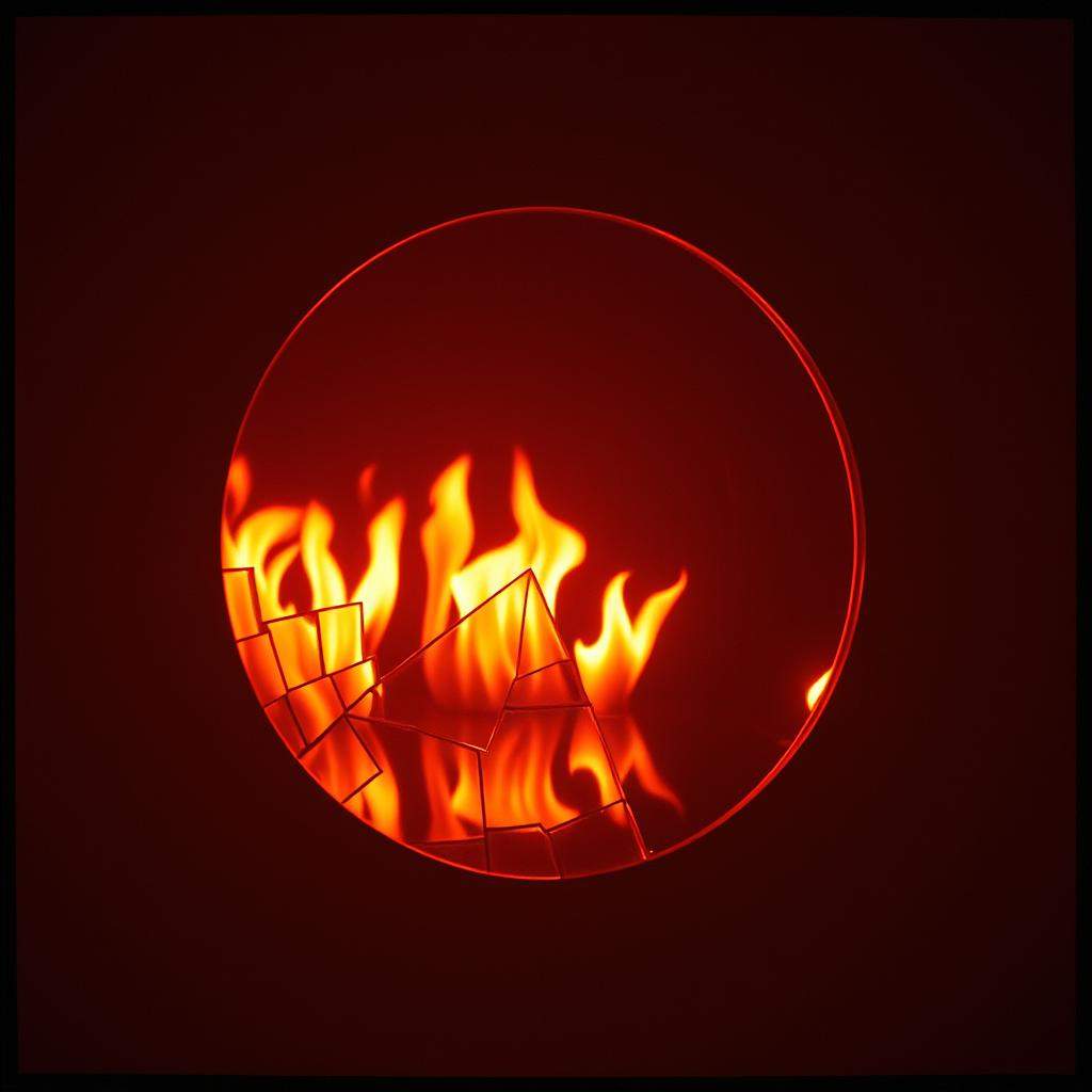 War Inside The Mirror