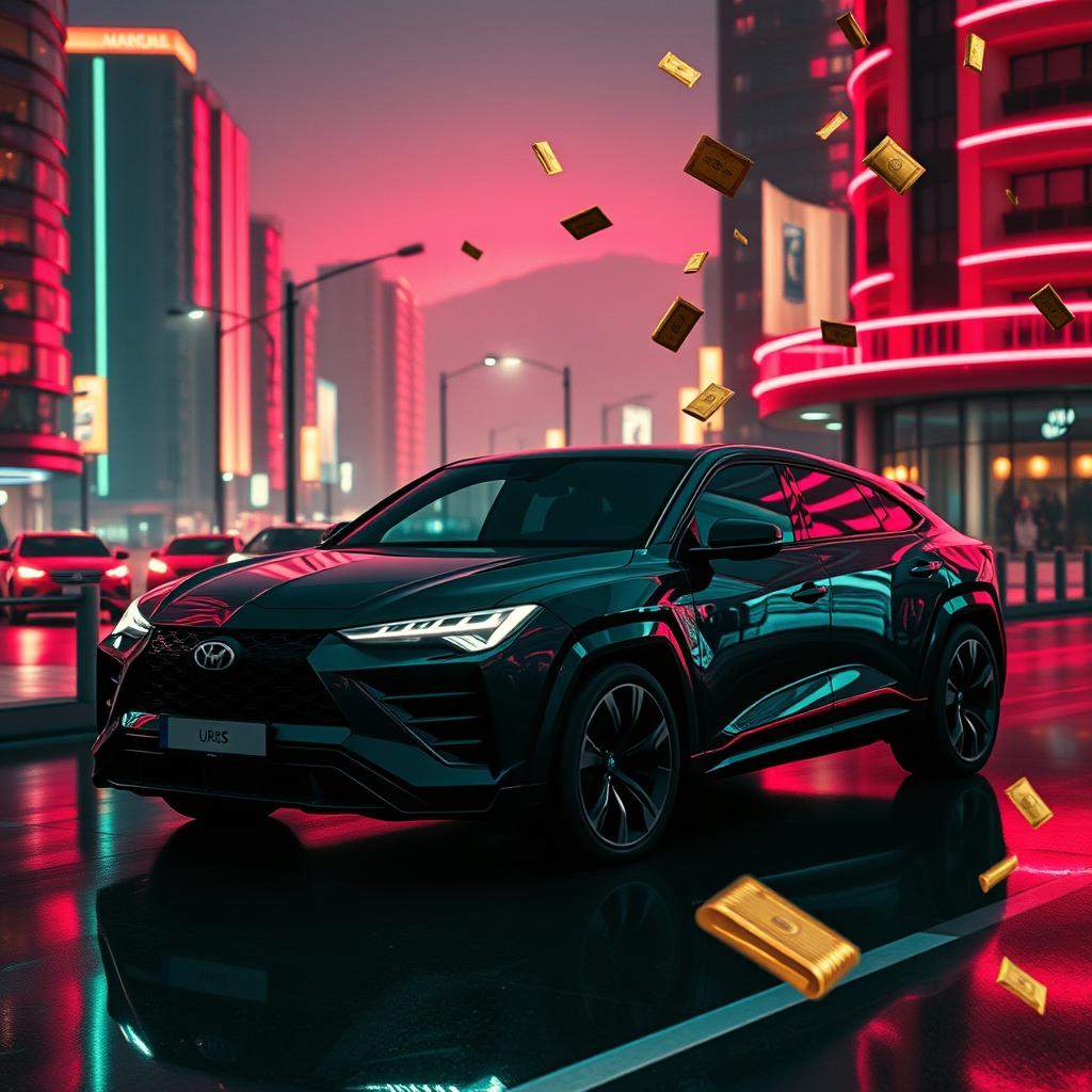 Urus nach Abu Dhabi