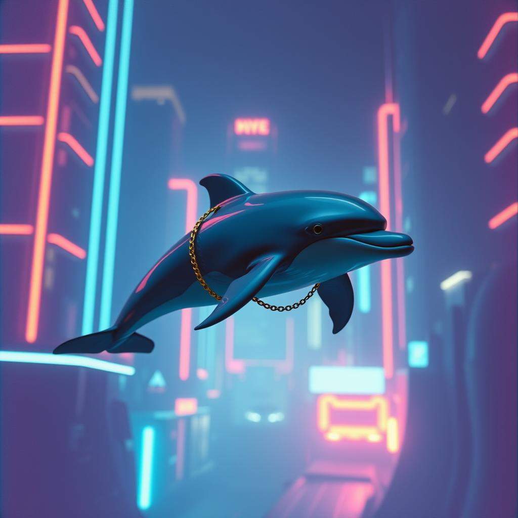 A Dolphin from the Future