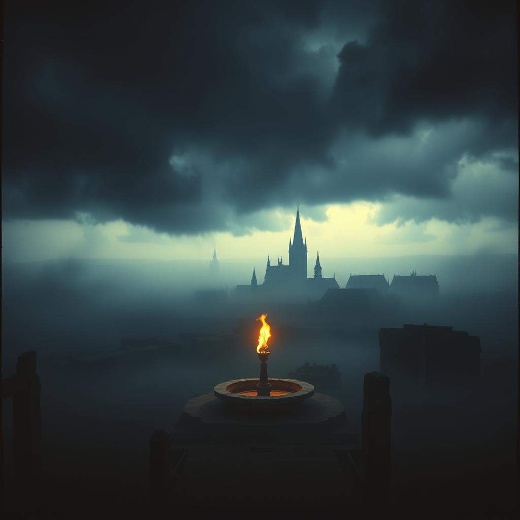 Title: The  Rapture By: MikeWhite Cloudwalker