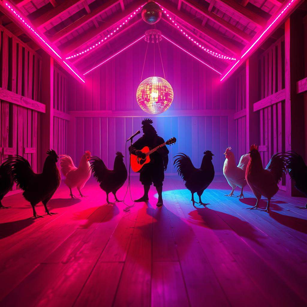 The Chicken Disco Dance