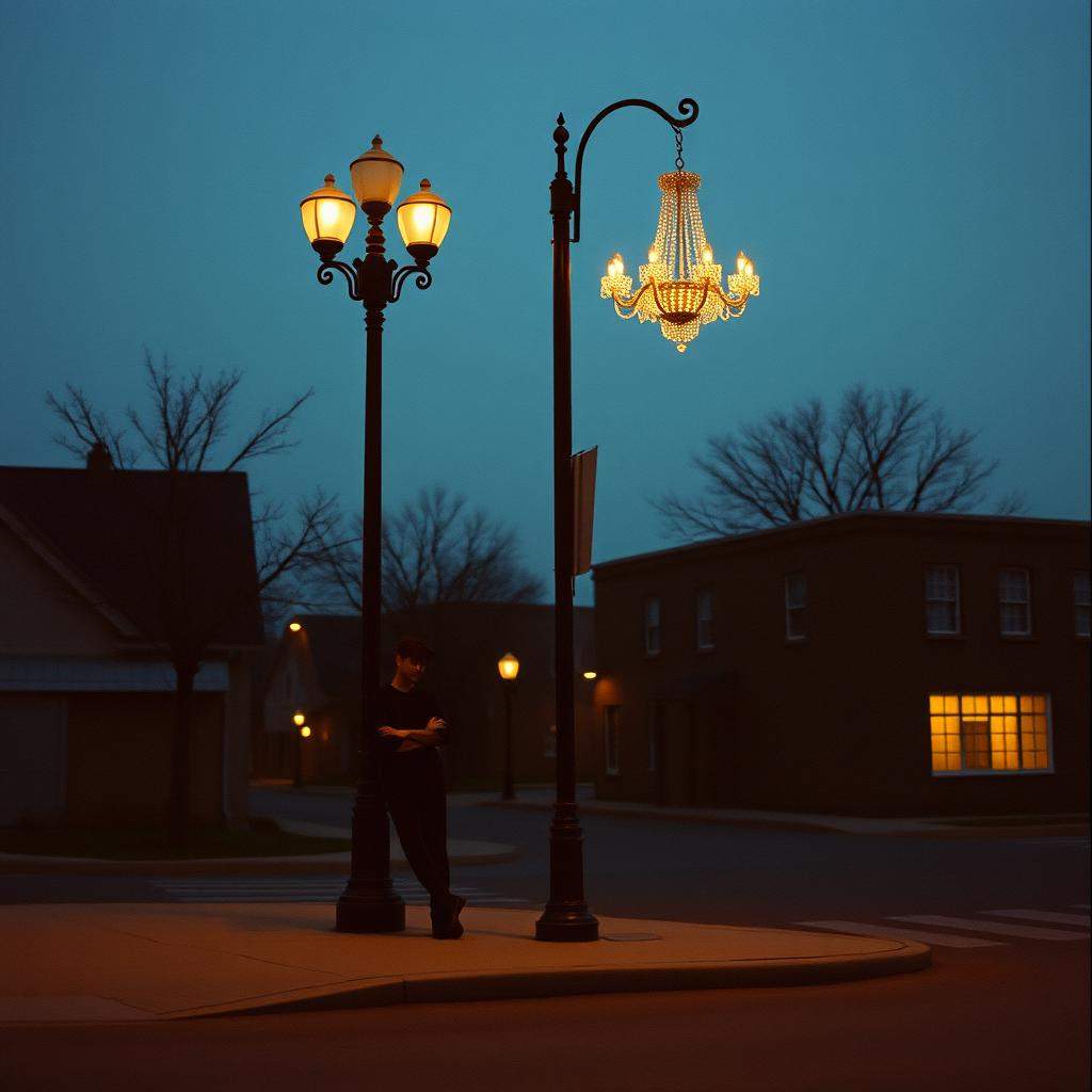 On A Street Corner (Until The Break Of Day)