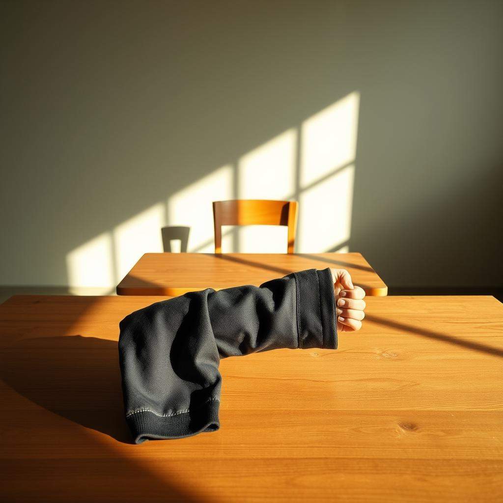 The Bruises He Covered Up