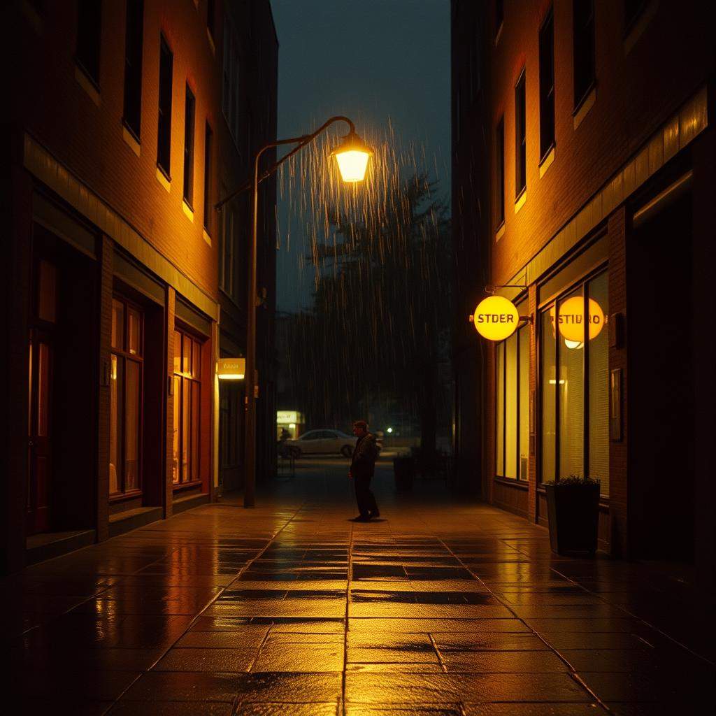 Where My Shadows Stayed