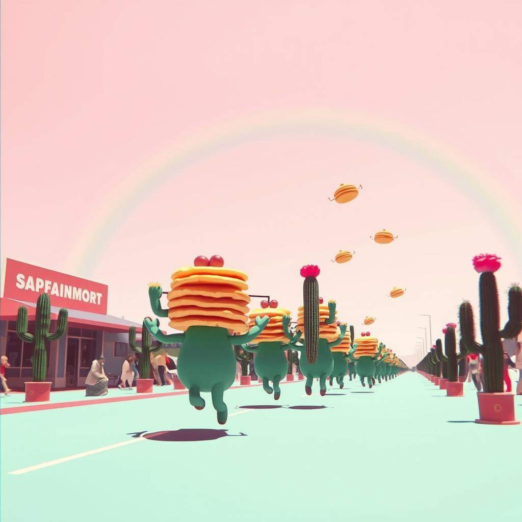 Cotton Candy Charade (Kid Mode)