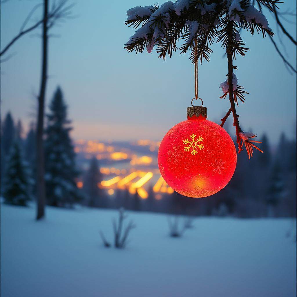 Wenn dr Schnee fallt