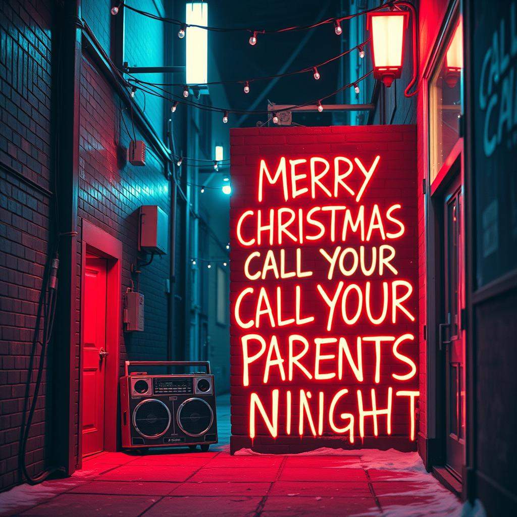 MERRY CHRISTMAS CALL YOUR PARENTS TONIGHT