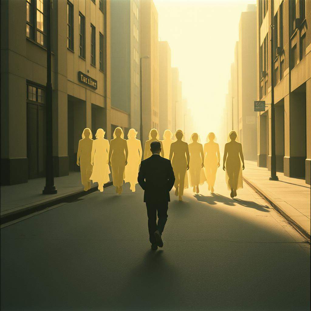 Just tell me who you are.