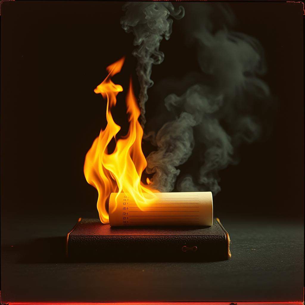 Burn The List (Inventory)